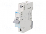 Circuit breaker | 230/400VAC | Inom: 20A | Poles: 1 | Charact: C | 6kA