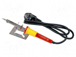 Soldering iron: with htg elem | Power: 60W | 230V | stand