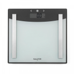 Salter 9137 SVWH3REU16 Silver White Glass Analyser Scale