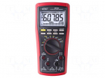 Digital multimeter | LCD | 4-5/6 digits (60000) | 5x/s | True RMS