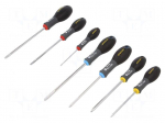 Screwdriver: universal-set | Phillips,Pozidriv&reg;,slot | FATMAX&reg;