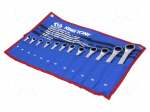 Wrench-set | rattle,combination spanner | 12pcs.