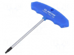 Wrench: Torx&reg; | TX10 | Overall len: 137mm | Working part len: 100mm