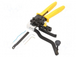 Tool: for crimping | 24AWG&divide;22AWG | T1