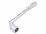 Wrench: socket spanner | L-type | HEX 20mm | Chrom-vanadium steel