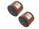 Capacitor: aluminum-polypropylene-paper | 8.2uF | 250VDC | &plusmn;5% | THT
