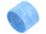 Bearing: sleeve bearing | &Oslash;out: 28mm | &Oslash;int: 25mm | L: 20mm | blue
