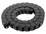 Cable chain | 08 | Bend.rad: 38mm | L: 1000mm | non-openable frames