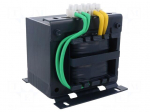 Transformer: mains | 400VA | 230VAC | 230V | Leads: terminal block