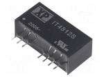 Converter: DC/DC | 3W | Uin: 18&divide;75VDC | Uout: 12VDC | Uout2: -12VDC | SIP