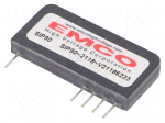 Converter: DC/DC | Uin: 3&divide;6.7VDC | Uout: 25&divide;90VDC | Iout: 1mA | THT | SIP