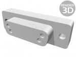 Connector: D-Sub | PIN: 15 | socket | female | data transfer | straight