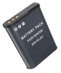 Nikon, battery EN-EL23