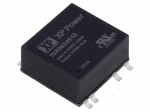 Converter: DC/DC | 6W | Uin: 9&divide;36VDC | Uout: 12VDC | Iout: 500mA | SMT | ISX