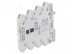 Converter: signal separator/amplifier | for DIN rail mounting