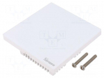 Touch switch | in mounting box | 100&divide;240VAC | TX | -10&divide;40&deg;C | white