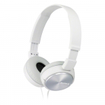 Sony | Foldable Headphones | MDR-ZX310 | Headband/On-Ear | White