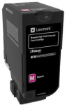 Lexmark Corporate Toner Cartridge | 84C2HME | Toner cartridge | Magenta
