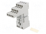 Socket | PIN: 14 | for DIN rail mounting