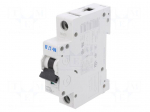 Circuit breaker | 230/400VAC | Inom: 5A | Poles: 1 | Charact: B | 15kA
