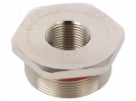Reduction of threads for glands | Int.thread: M20 | brass | IP68
