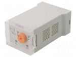 Automation module: timer | 0,5s&divide;10days | DPDT | 250VAC/10A | socket