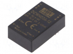 Converter: DC/DC | 3W | Uin: 9&divide;18VDC | Uout: 12VDC | Uout2: -12VDC | DIP24