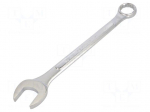 Wrench: combination spanner | double-sided,bent | 36mm | L: 425mm