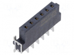 Connector: PCB to PCB | socket | female | PIN: 6 | har-flex&reg; Power