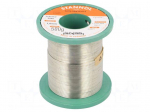 Tin | lead free | Sn96,5Ag3Cu0,5 | 1mm | 500g | reel | 3.5% | Flux: SW26