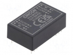 Converter: DC/DC | 3W | Uin: 9&divide;36VDC | Uout: 5VDC | Uout2: -5VDC | DIP24