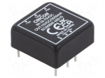 Converter: DC/DC | 30W | Uin: 18&divide;75VDC | Uout: 15VDC | Iout: 0&divide;2000mA