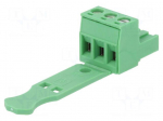 Connector: pluggable terminal block | plug | female | MSTB | 12A | 250V