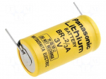 Battery: lithium | 2/3A,2/3R23 | 3V | 1200mAh | non-rechargeable