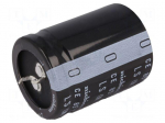 Capacitor: electrolytic | SNAP-IN | 470uF | 200VDC | &Oslash;22x30mm | &plusmn;20%
