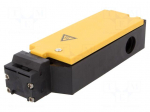 Safety switch: key operated | LS-ZBZ | NC x2 | IP65 | plastic | yellow