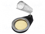 Soldering iron stand | for soldering irons