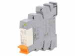 Relay: interface | DPDT | Ucoil: 24VDC | 6A | 3A/250VAC | 2A/24VDC | IP20