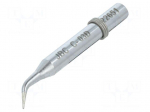 Tip | bent | 0.5mm | for  soldering iron