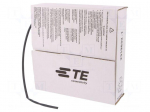 Heat shrink sleeve | glueless | 2: 1 | 3.2mm | L: 10m | black | CGPT