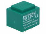 Transformer: encapsulated | 2.5VA | 230VAC | 12V | 208.3mA | PCB | IP00