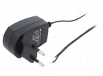 Power supply: switching | mains,plug-in | 12VDC | 0.3A | 3.6W | 75%