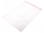 Self-seal bag | L: 250mm | Width: 190mm | Thick: 45um | polyetylene
