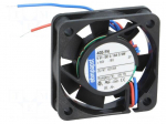 Fan: DC | axial | 5VDC | 40x40x10mm | 8.8m3/h | 26dBA | slide | 6000rpm