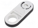 Stripping tool | 0&divide;11mm | 0.5&divide;25mm2 | Wire: round