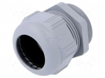 Cable gland | PG42 | IP68 | polyamide | dark grey | SKINTOP&reg;