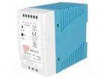 Power supply: switching | for DIN rail | 90W | 12VDC | 7.5A | 85&divide;264VAC