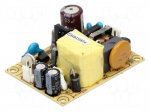 Power supply: switching | open | 15.02W | 120&divide;370VDC | 85&divide;264VAC | 85%