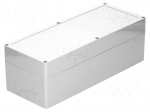 Enclosure: multipurpose | X: 140mm | Y: 353mm | Z: 121.5mm | ABS | IP65