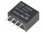 Converter: DC/DC | 1W | Uin: 10.8&divide;13.2VDC | Uout: 5VDC | Iout: 200mA